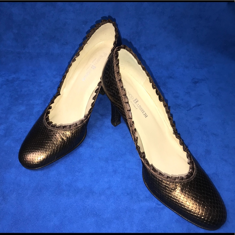 Franco Barbieri Italian pumps